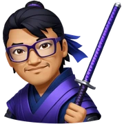 Mystic Samurai sticker