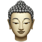 buddha sticker