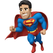 superman sticker