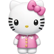 Hello kitty  sticker