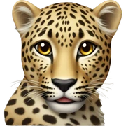 leopard sticker