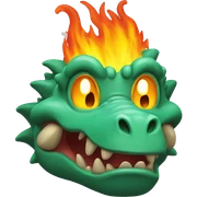 dracaufeu sticker