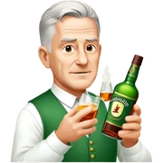 Whiskey Wanderer sticker