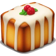 mini pound cake sticker