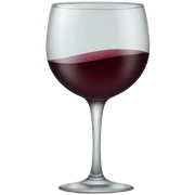 Wine glass  sticker