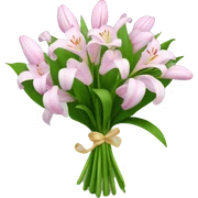 Bouquet of Lilly’s of the valley sticker