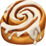 Cinnamon roll  sticker