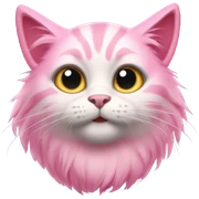 Pink cats sticker