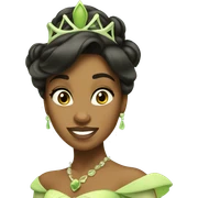 Princess Tiana  sticker