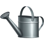 steel watering can sticker