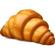 Croissant sticker