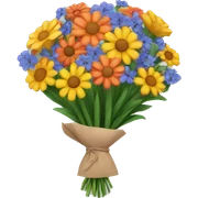 Flower bouquet  sticker