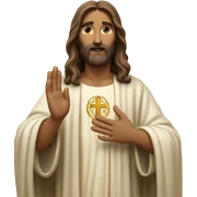 jesus sticker