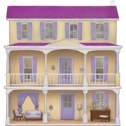 Doll house sticker