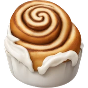 Cinnamon roll sticker