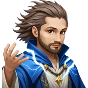 Storm Wizard sticker