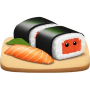 Sushi sticker