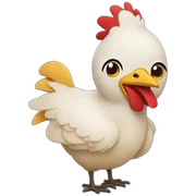 pollo sticker