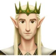 Thranduil Elf King sticker