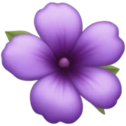 Flowers sticker
