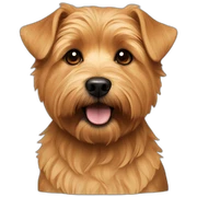 Norfolk terrier sticker