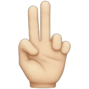 finger sticker