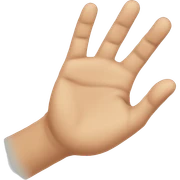 hand sticker