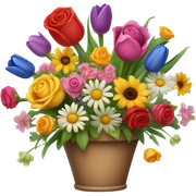 Flores sticker