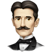 nikola tesla sticker