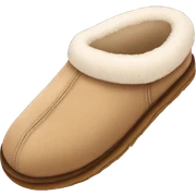 UGG slippers  sticker