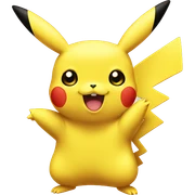 Pikachu sticker