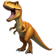 T rex sticker