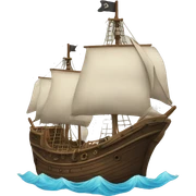 Ship sticker