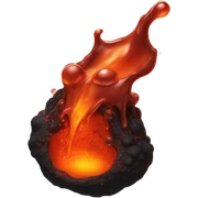 lava sticker