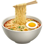 Ramen sticker