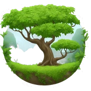 nature sticker