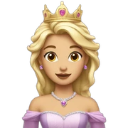 Prinsesa sticker