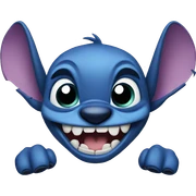 Stitch sticker