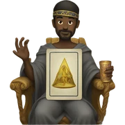 Tarot sticker