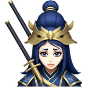 Samurai Strategist sticker