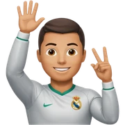 Ronaldo suiii emoji sticker