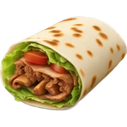 doner wrap sticker