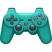 Turquoise PlayStation sticker