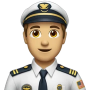 Pilot sticker