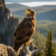 Eagle sticker