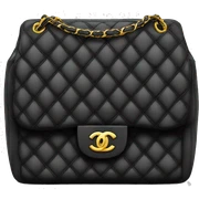 Chanel bag  sticker