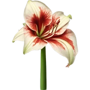 amaryllis sticker