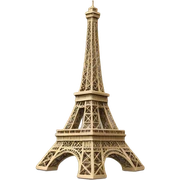 eiffel tower sticker