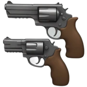 Guns sticker