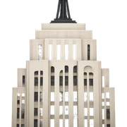 empire state building sticker